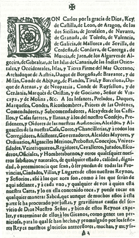 Pragmatica 1695