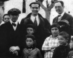 Manuel de Falla, Federico García Lorca og José Segura